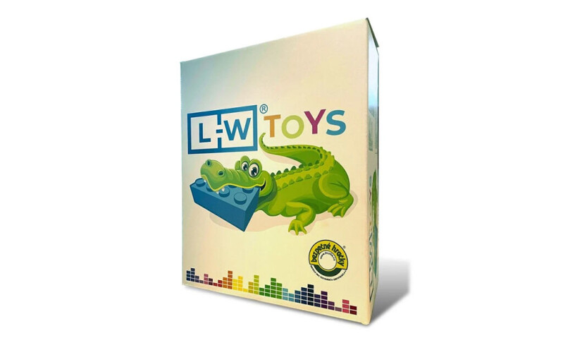 L-W Toys Papírová krabice menší